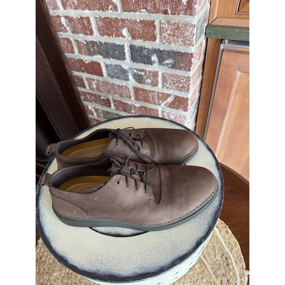 Clarks Active Air Casual Dress‎ Lace Up Shoes Oxfords  Brown Size 9.5 - Picture 7 of 11